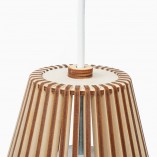 Lampa wisząca Aztec | Sklejka, Skandynawski Design | PlyStudio