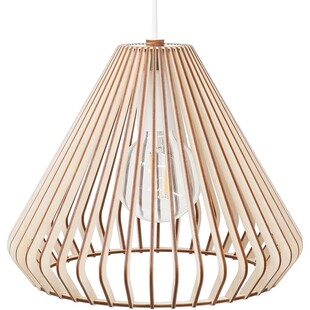 Lampa wisząca drewniana Aztec 33cm | PlyStudio - Skandynawski Design
