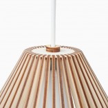 Lampa wisząca drewniana Aztec 33cm | PlyStudio - Skandynawski Design