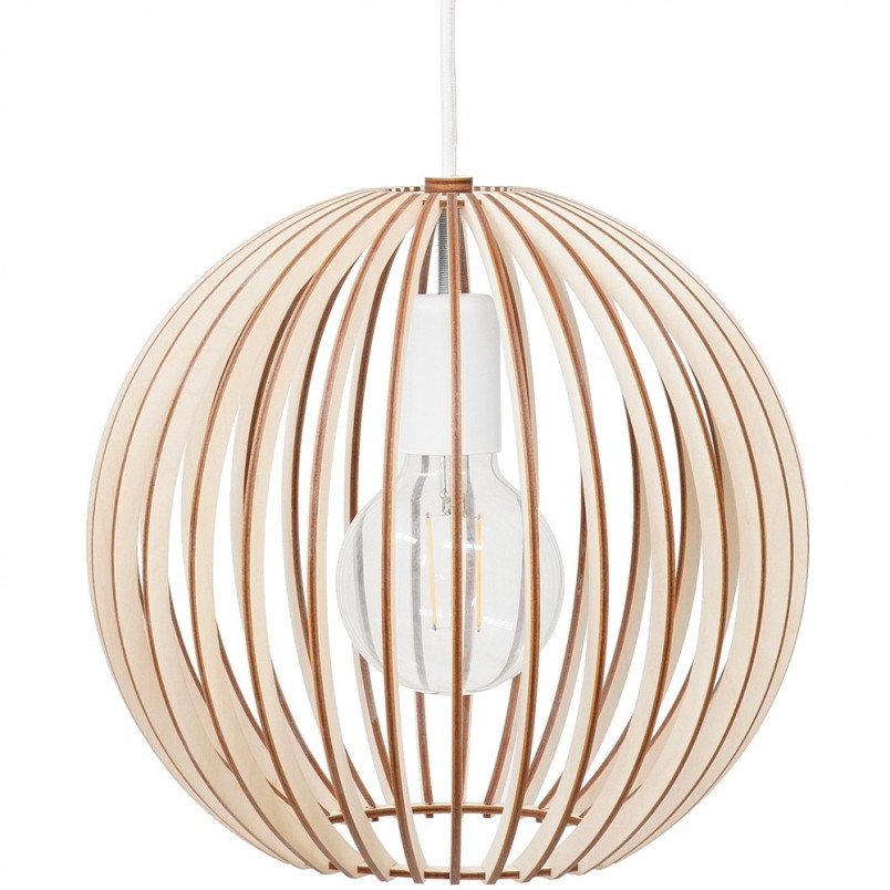 Lampa wisząca Boola 35cm | Sklejka, Styl Skandynawski - PlyStudio
