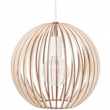 Lampa wisząca Boola 35cm | Sklejka, Styl Skandynawski - PlyStudio