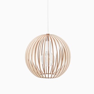 Lampa wisząca Boola 35cm | Sklejka, Styl Skandynawski - PlyStudio