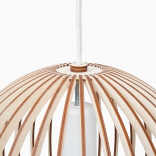 Lampa wisząca Boola 35cm | Sklejka, Styl Skandynawski - PlyStudio