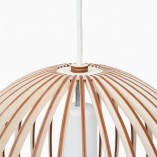 Lampa wisząca Boola 35cm | Sklejka, Styl Skandynawski - PlyStudio