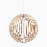 Lampa wisząca Boola 45cm | Sklejka, Skandynawski Design