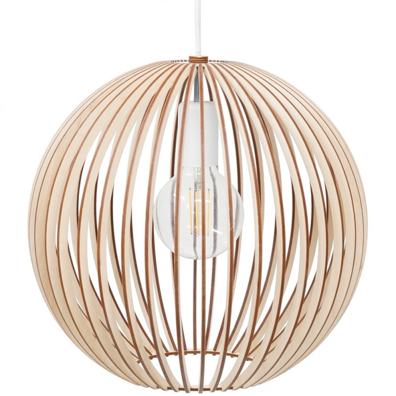 Lampa wisząca Boola 45cm | Sklejka, Skandynawski Design