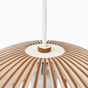 Lampa wisząca Boola 45cm | Sklejka, Skandynawski Design