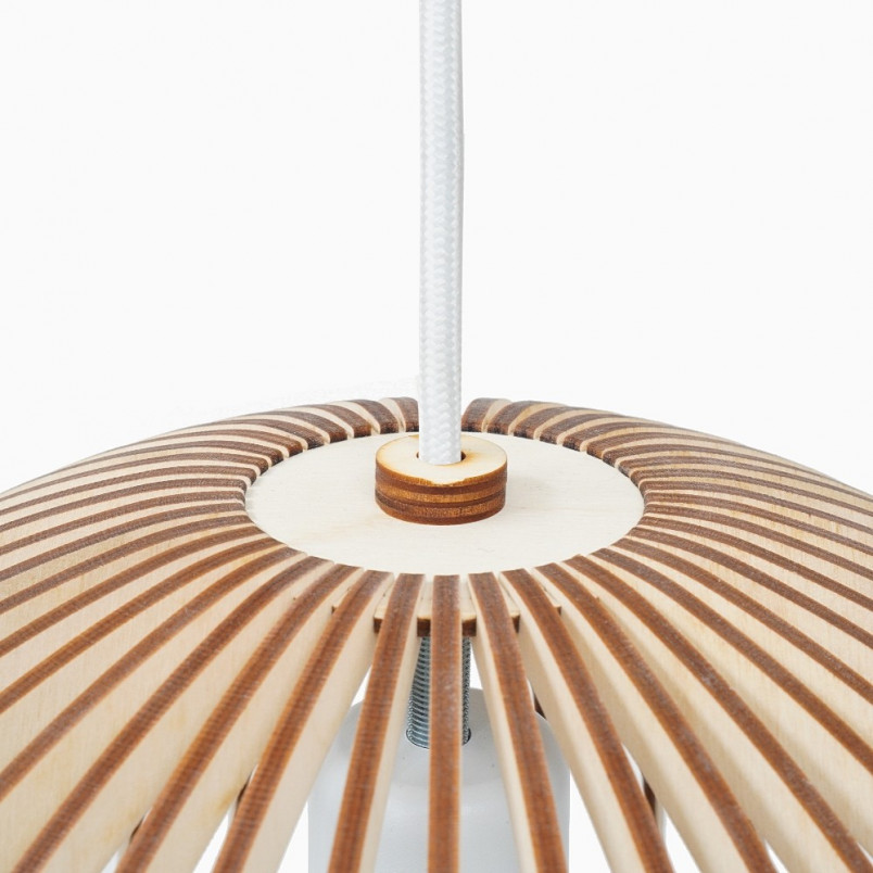 Lampa wisząca Boola 45cm | Sklejka, Skandynawski Design