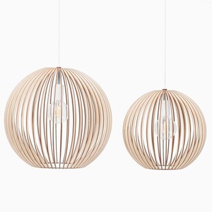 Lampa wisząca Boola 45cm | Sklejka, Skandynawski Design