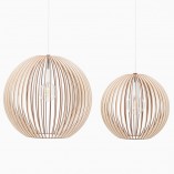 Lampa wisząca Boola 45cm | Sklejka, Skandynawski Design