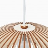 Lampa wisząca Boola z drewna - Sklep PlyStudio