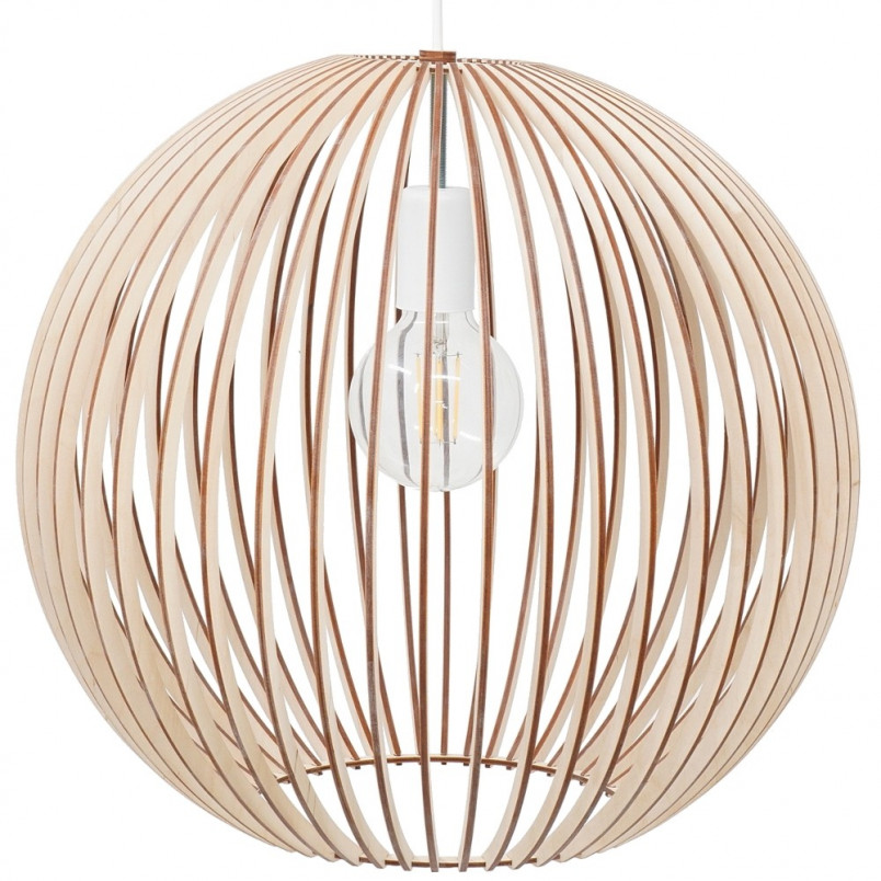 Lampa wisząca Boola z drewna - Sklep PlyStudio