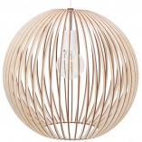 Lampa wisząca Boola z drewna - Sklep PlyStudio