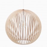 Lampa wisząca Boola z drewna - Sklep PlyStudio