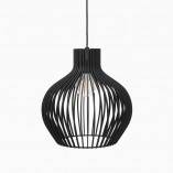 Lampa wisząca czarna Graal 40cm | PlyStudio - Sklep z lampami