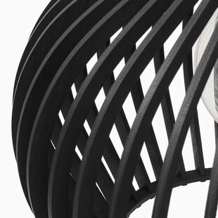 Lampa wisząca czarna Graal 40cm | PlyStudio - Sklep z lampami