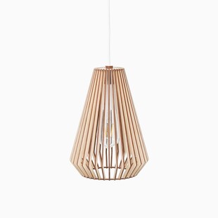 Lampa wisząca ze sklejki Aztec 20,5cm PLYstudio