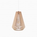 Lampa wisząca Aztec z drewna - PLYstudio | Skandynawski design