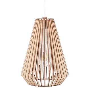 Lampa wisząca ze sklejki Aztec 20,5cm PLYstudio