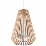 Lampa wisząca Aztec z drewna - PLYstudio | Skandynawski design