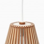 Lampa wisząca Aztec z drewna - PLYstudio | Skandynawski design