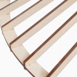 Lampa wisząca drewniana Nonla 50cm | PlyStudio