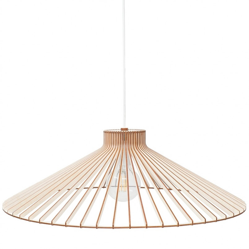 Lampa wisząca Nonla 65cm ze sklejki | PlyStudio