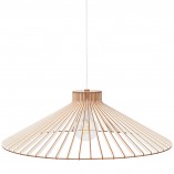 Lampa wisząca Nonla 65cm ze sklejki | PlyStudio