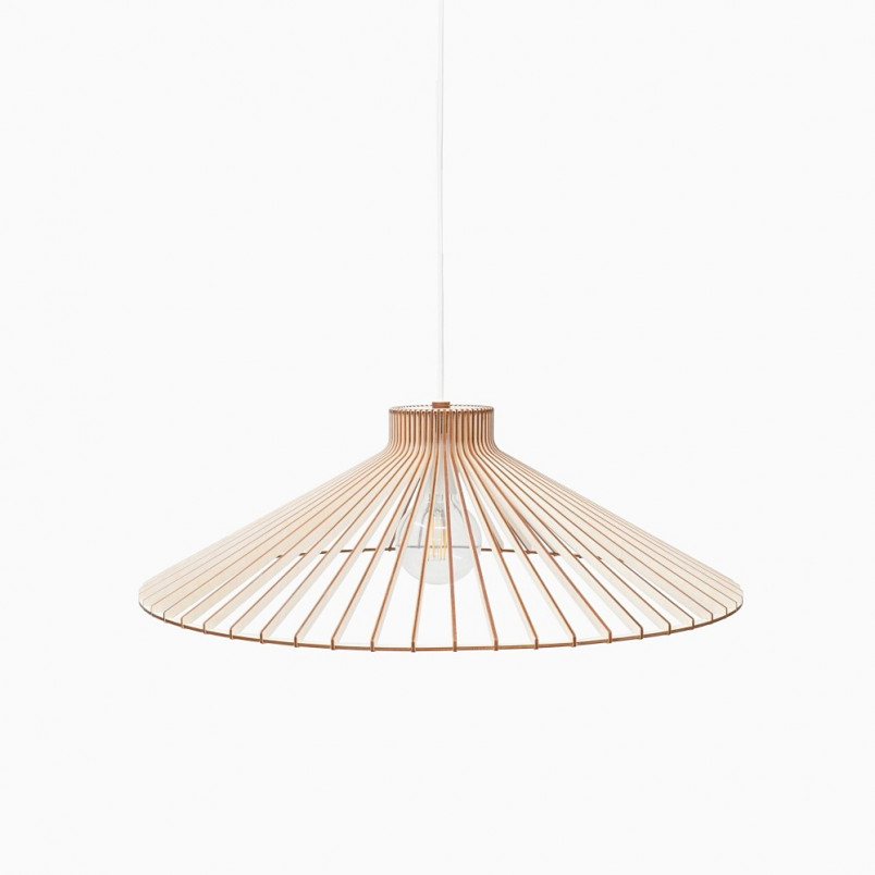 Lampa wisząca Nonla 65cm ze sklejki | PlyStudio
