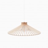 Lampa wisząca Nonla 65cm ze sklejki | PlyStudio