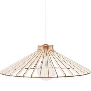 Lampa wisząca Nonla 45cm z drewna - Sklep PLYstudio