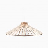 Lampa wisząca Nonla 45cm z drewna - Sklep PLYstudio