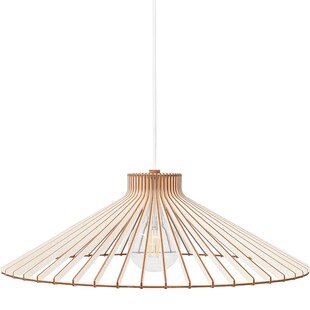 Lampa wisząca Nonla 55cm - Sklejka, Skandynawski Styl | PlyStudio