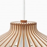 Lampa wisząca Nonla 55cm - Sklejka, Skandynawski Styl | PlyStudio