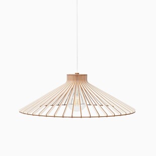 Lampa wisząca Nonla 55cm - Sklejka, Skandynawski Styl | PlyStudio