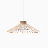 Lampa wisząca drewniana Nonla 50cm | PlyStudio
