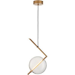 Lampa wisząca szklana kula Amore | Step Into Design