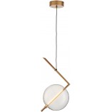 Lampa wisząca szklana kula Amore | Step Into Design