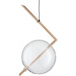 Lampa wisząca szklana kula Amore | Step Into Design