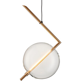 Lampa wisząca szklana kula Amore | Step Into Design