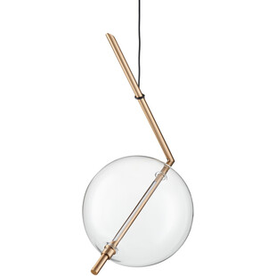 Lampa wisząca szklana kula Amore | Step Into Design