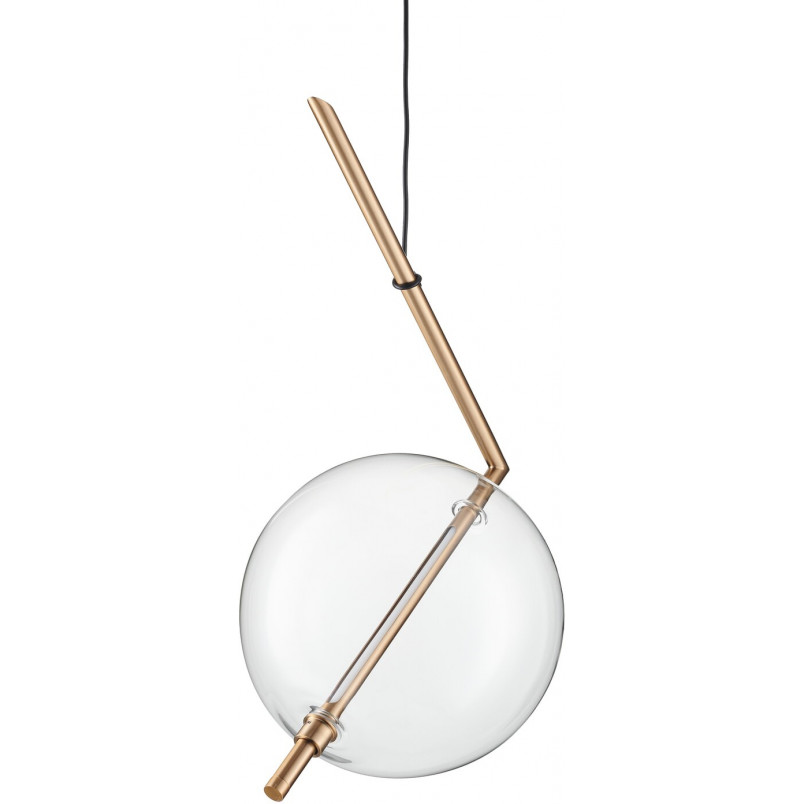 Lampa wisząca szklana kula Amore | Step Into Design
