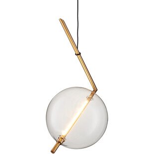 Lampa wisząca szklana kula Amore | Step Into Design
