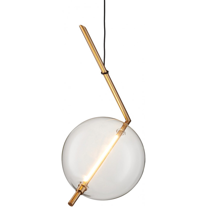 Lampa wisząca szklana kula Amore | Step Into Design