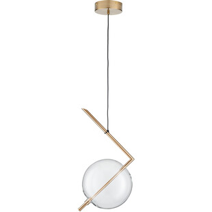 Lampa wisząca szklana kula Amore | Step Into Design
