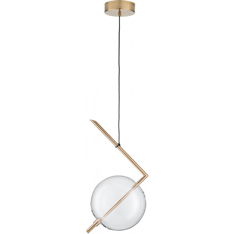 Lampa wisząca szklana kula Amore | Step Into Design