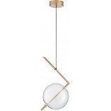 Lampa wisząca szklana kula Amore | Step Into Design