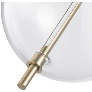 Lampa wisząca szklana kula Amore | Step Into Design