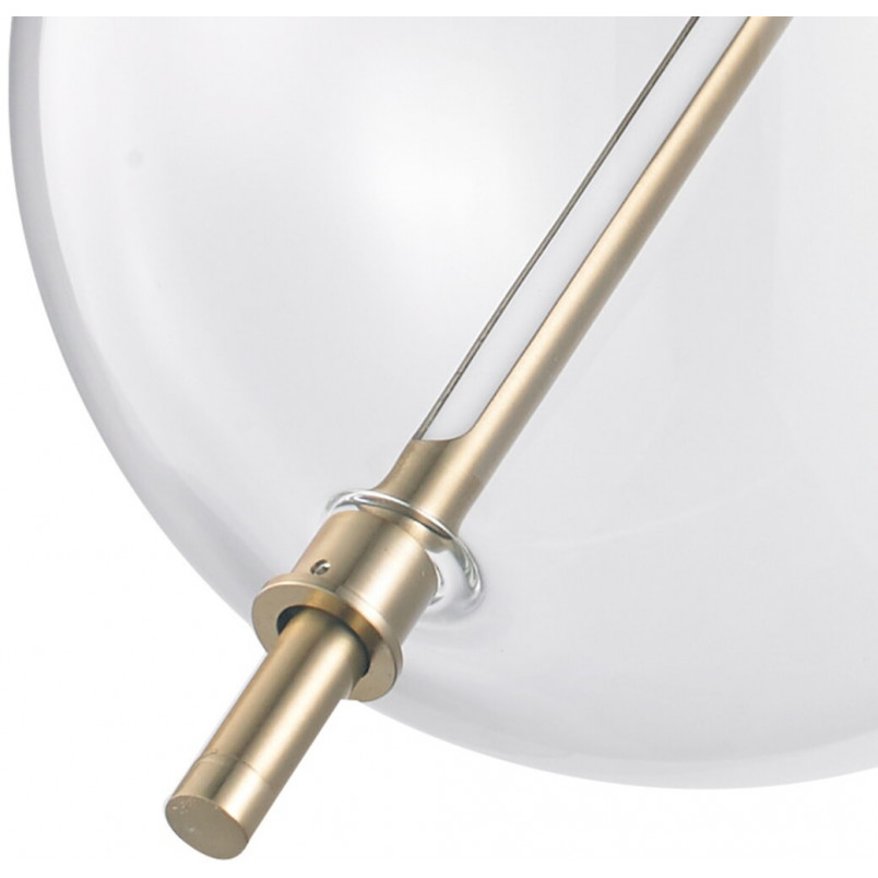 Lampa wisząca szklana kula Amore | Step Into Design