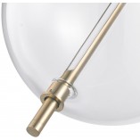 Lampa wisząca szklana kula Amore | Step Into Design